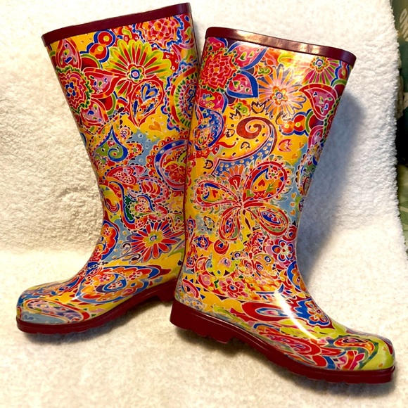 Nomad M. Nicole Van Dam Rain Boots - Picture 4 of 10
